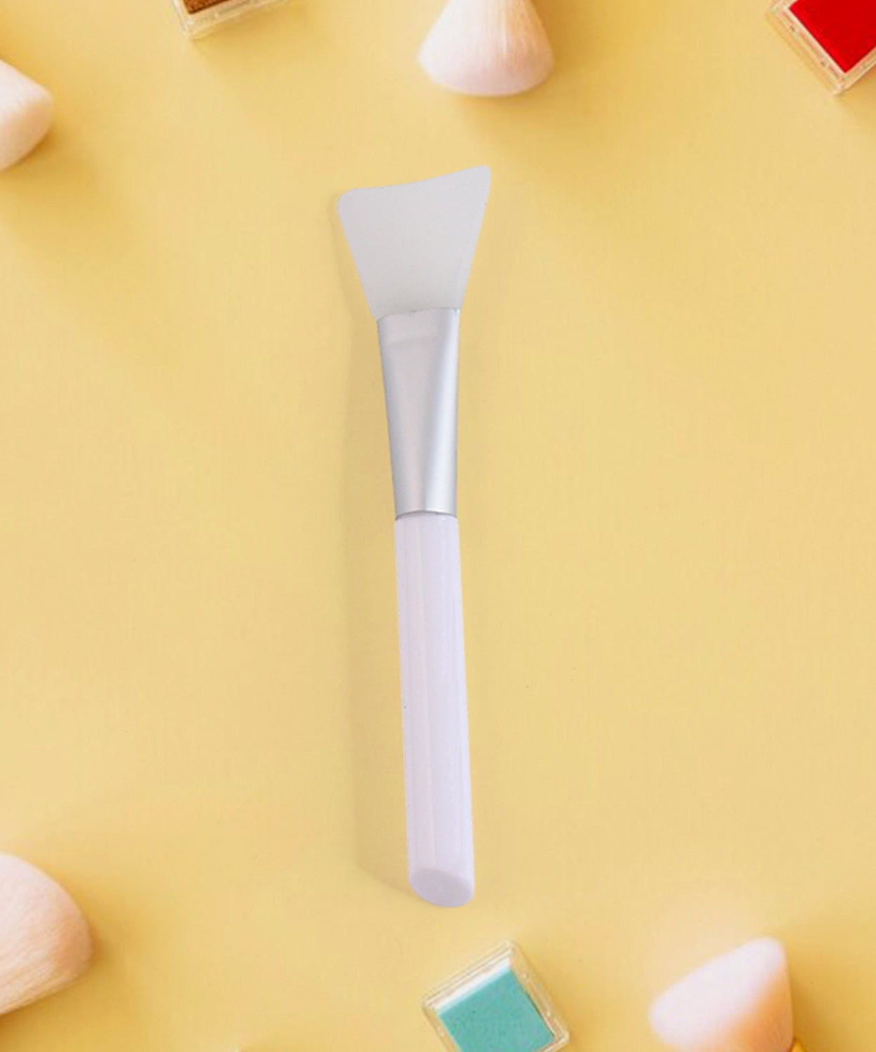 Silicone Face Mask Applicator Brush (1 Pc)