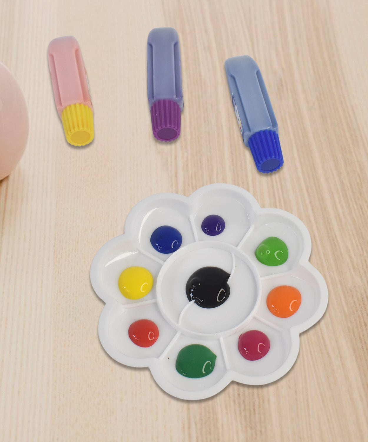 15 In 1 Water Colour Kit for Kids B-day Return Gift (1 Set)