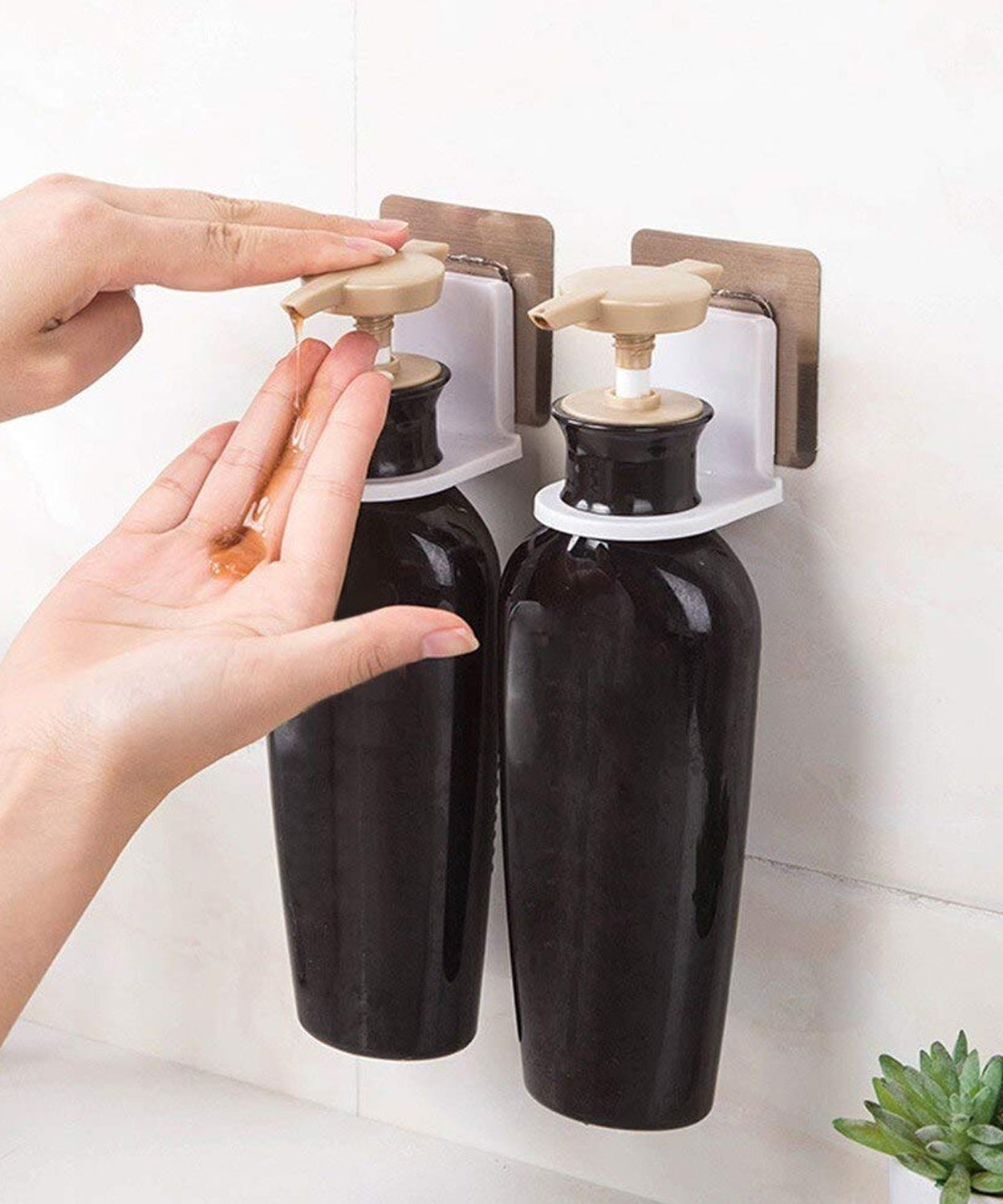 Wall hook with strong adhesive for holding various items