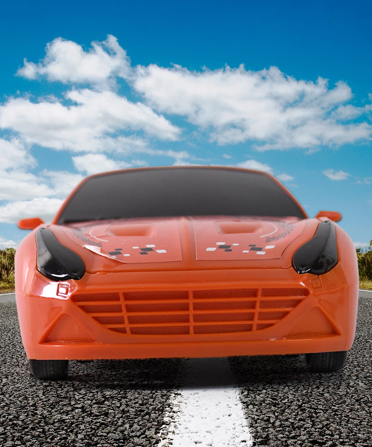 TTG Luxury Remote Control Sports Car Toy (1 Set)