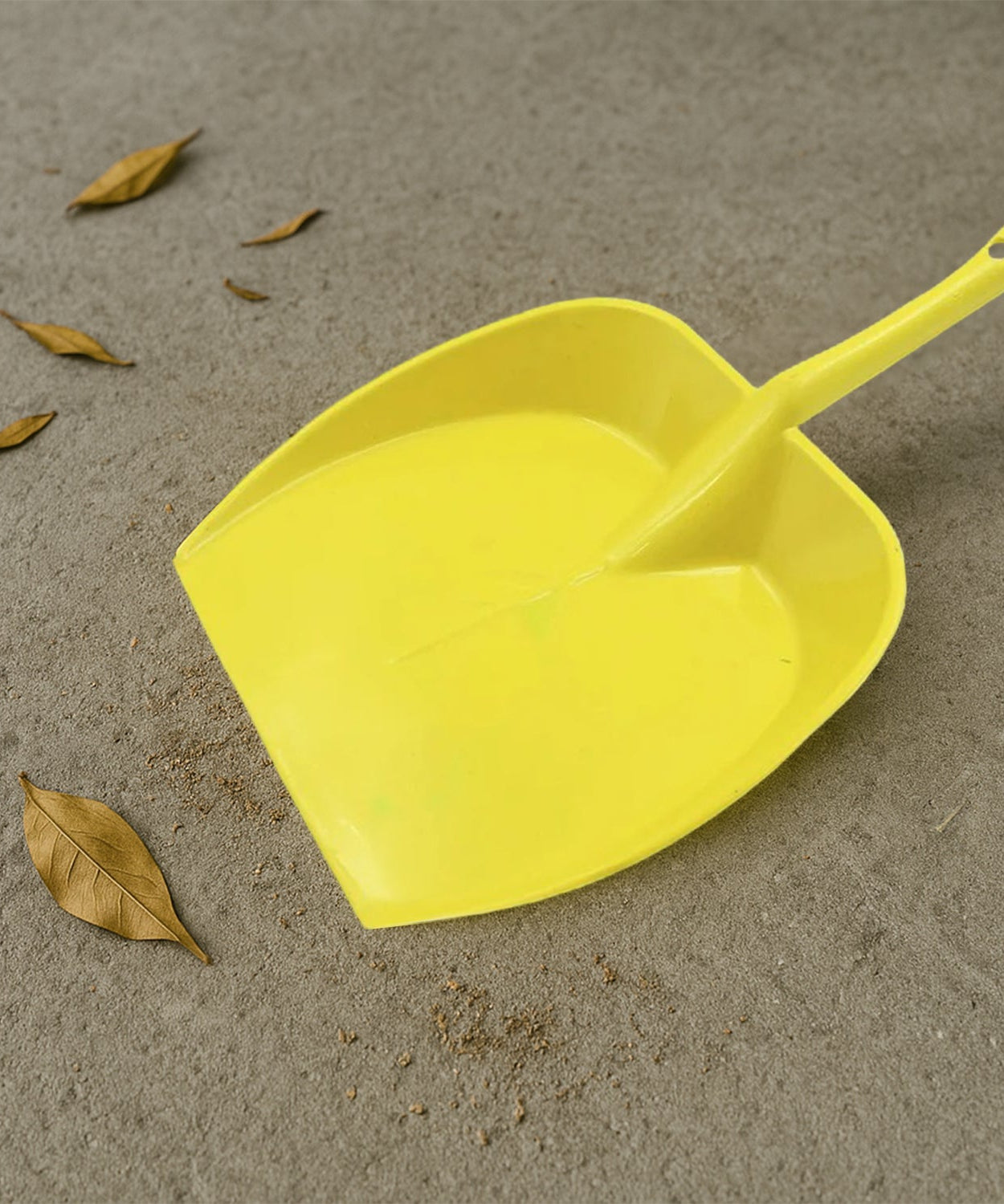Dustpan with Long Handle, Dust Collection Dust Pan Tray for Kitchen, Home, Office, Bathroom Etc, Supdi (1 Pc / Multicolor )