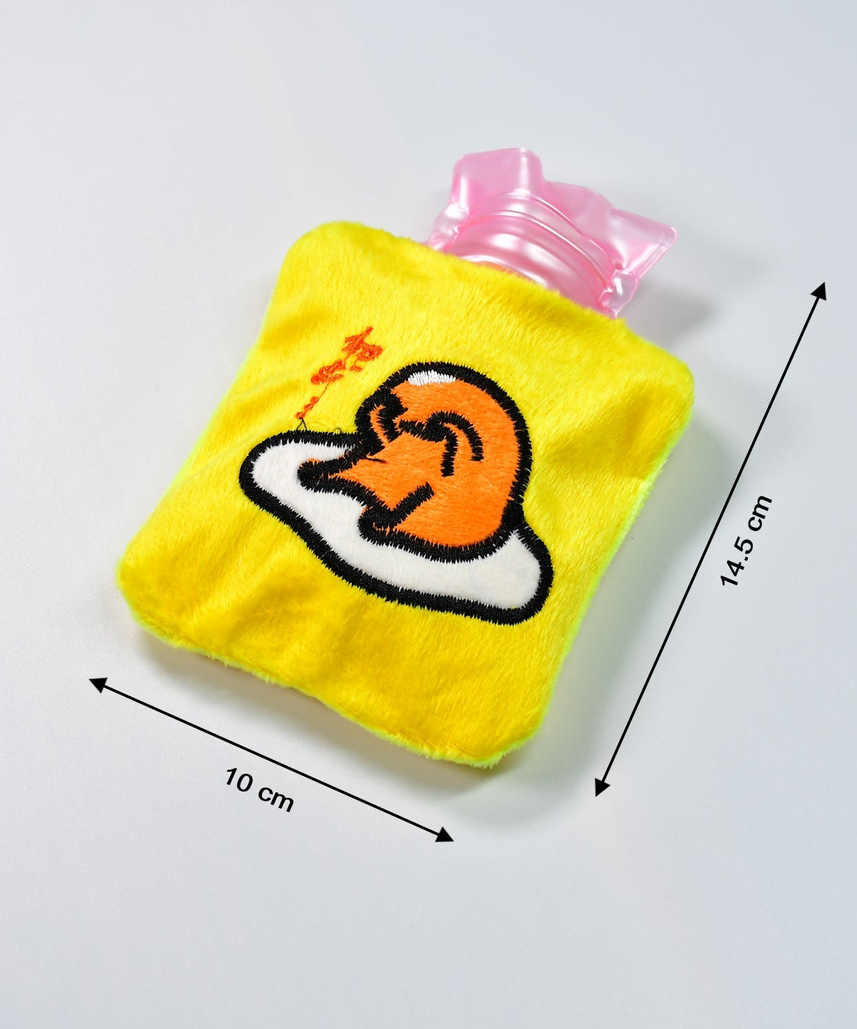 Hot water bag for pain relief with duck design