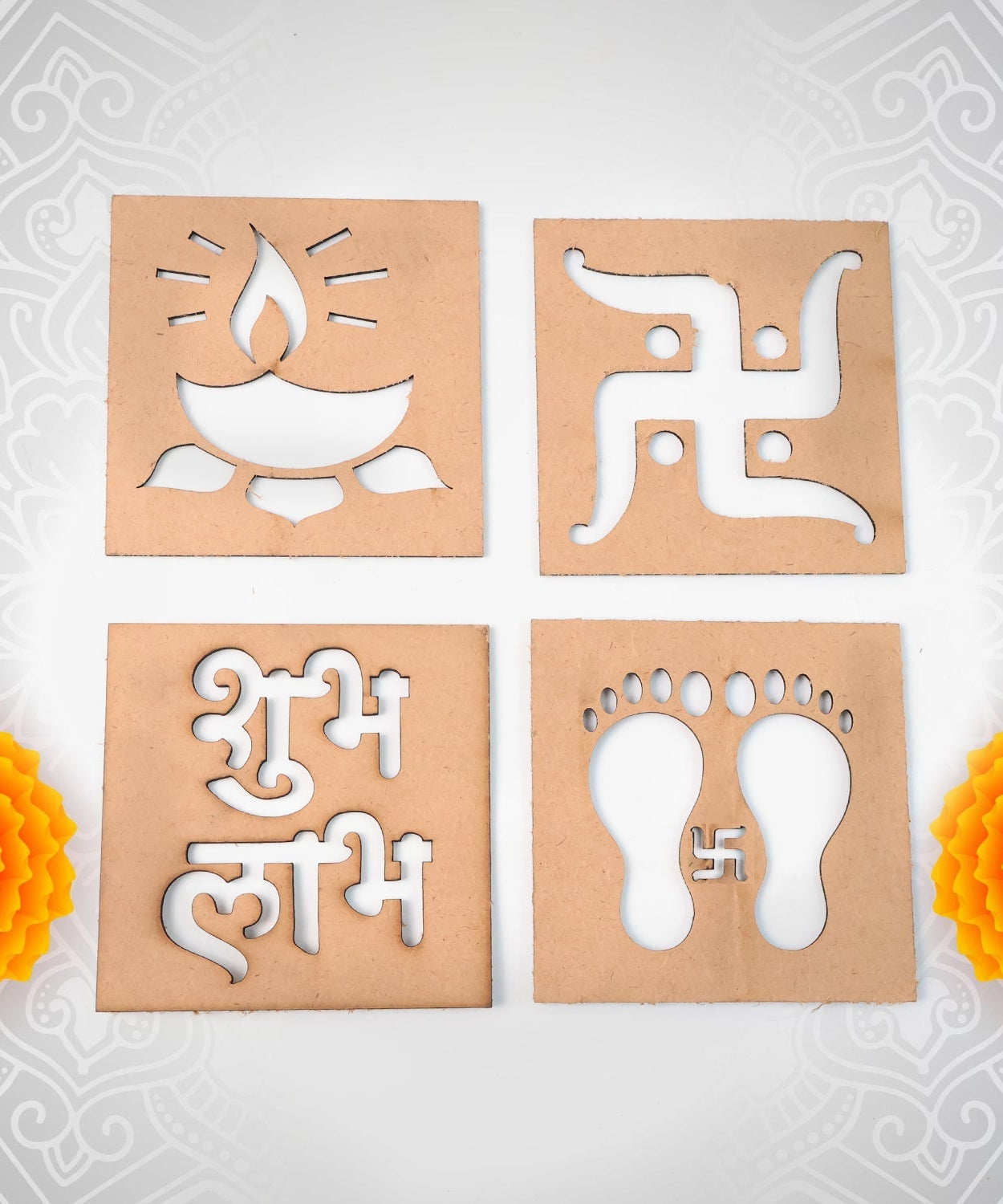 Handcrafted Wooden Decorative