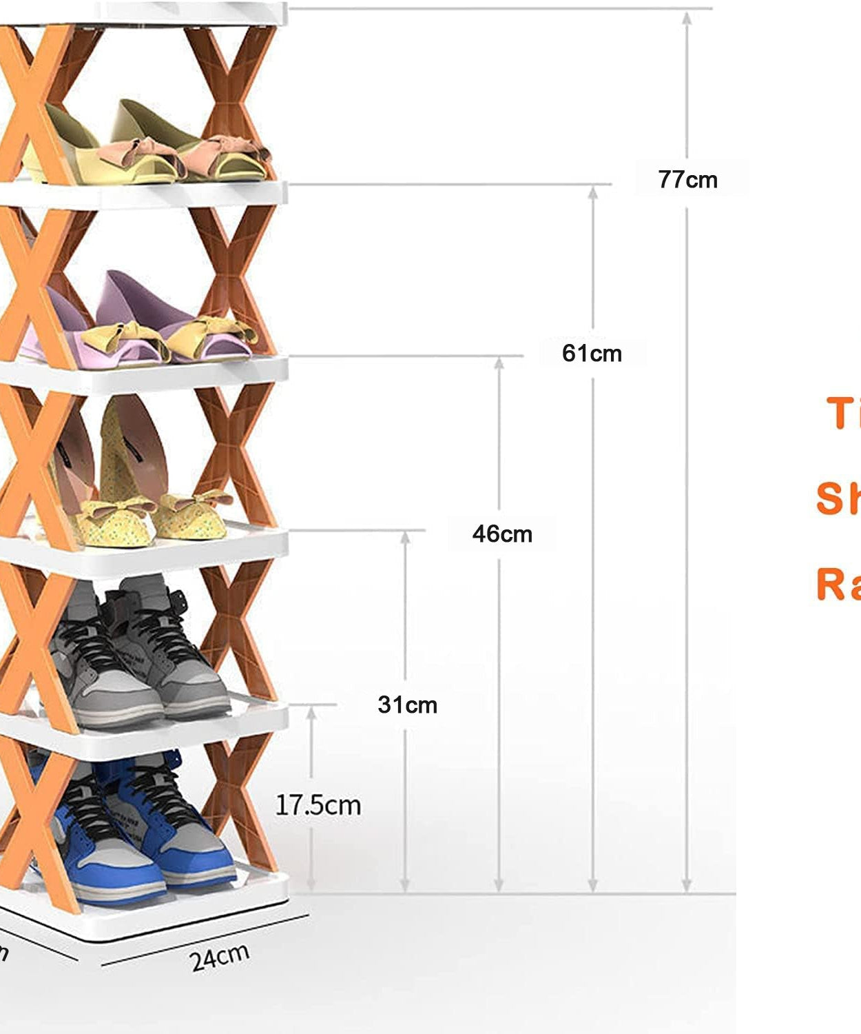 Shoe rack for home and office