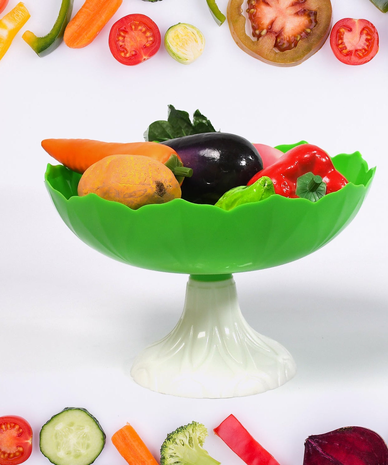 Fruit and vegetable storage basket