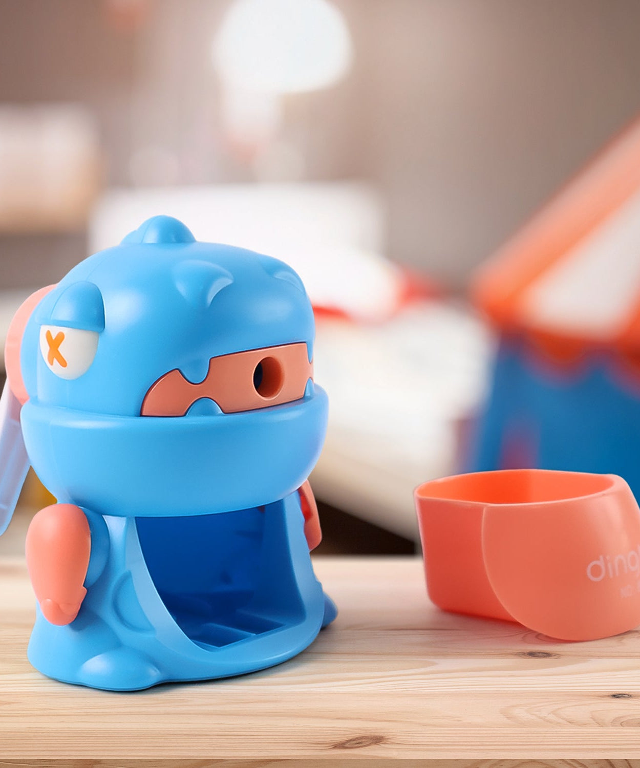 Sharpener for Pencil with Removable Tray Hardiness Steel Cutter, Kids Teddy Shaped Pencil Sharpener Machine, Birthday Return Gift Stationary Gifts