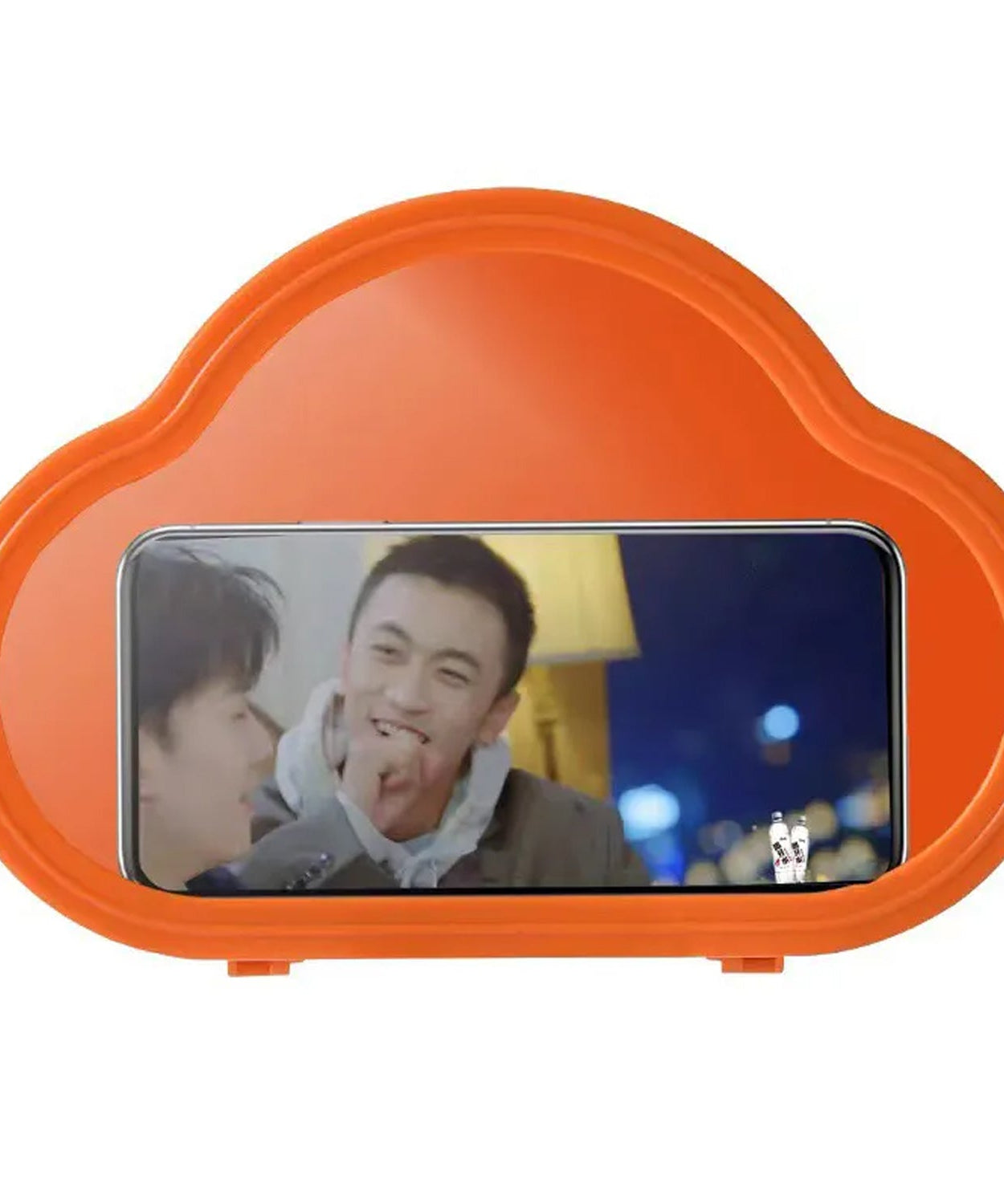 Smartphone / Mobile Stand, Waterproof Case, Smartphone Stand Case (1 Pc/ Orange)