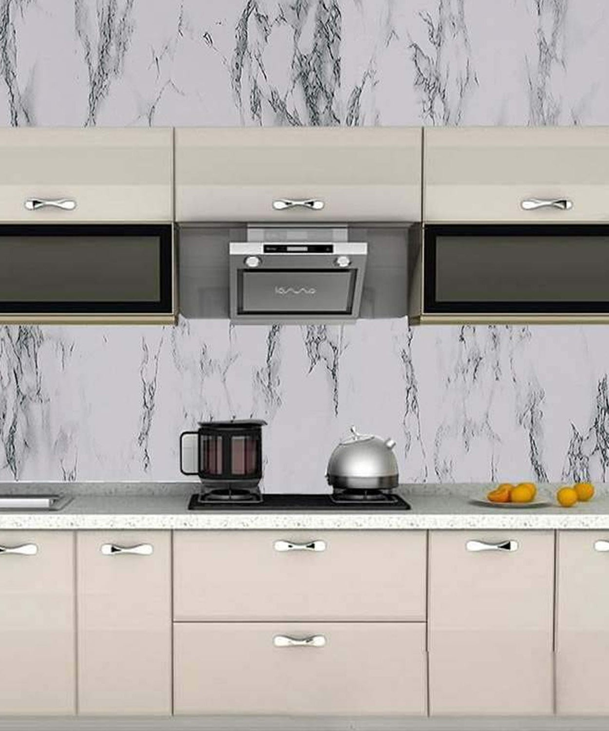 Adhesive Kitchen Wallpaper (2m x 60 Cm)