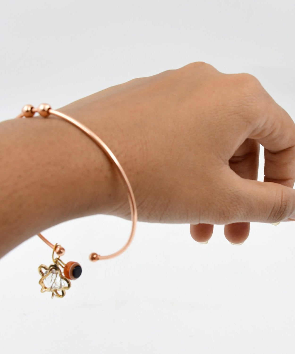 Charm Bracelet, Kada Bracelet (1 Pc / Mix design)