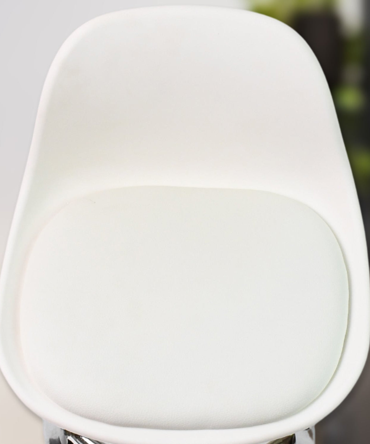 Heavy Duty Round Rolling Stool with Wheels Pedicure Stool (1 pc)