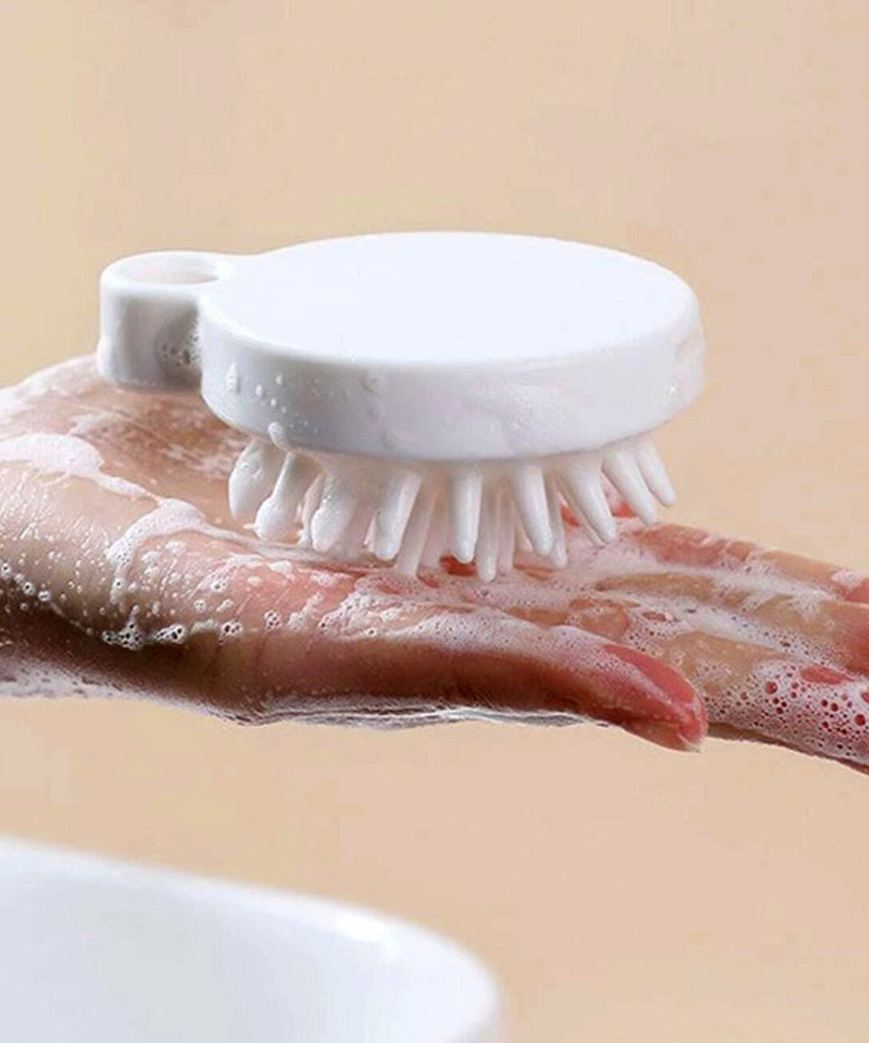 Comb Scalp Massage Brush, Hair brush, Hair Comb, Shower Brush, Bath Massage Brush, Small Portable Brush Washable Massage Comb Bath Shampoo Massages Effectively Remove Loose Short Hair, Hair accessories