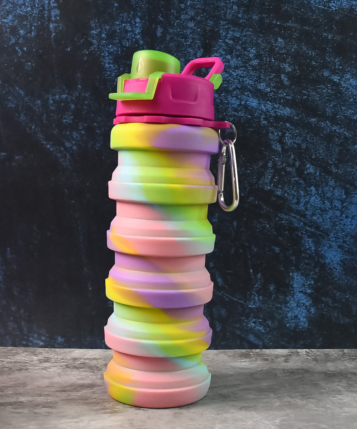 Travel Friendly Foldable Bottle