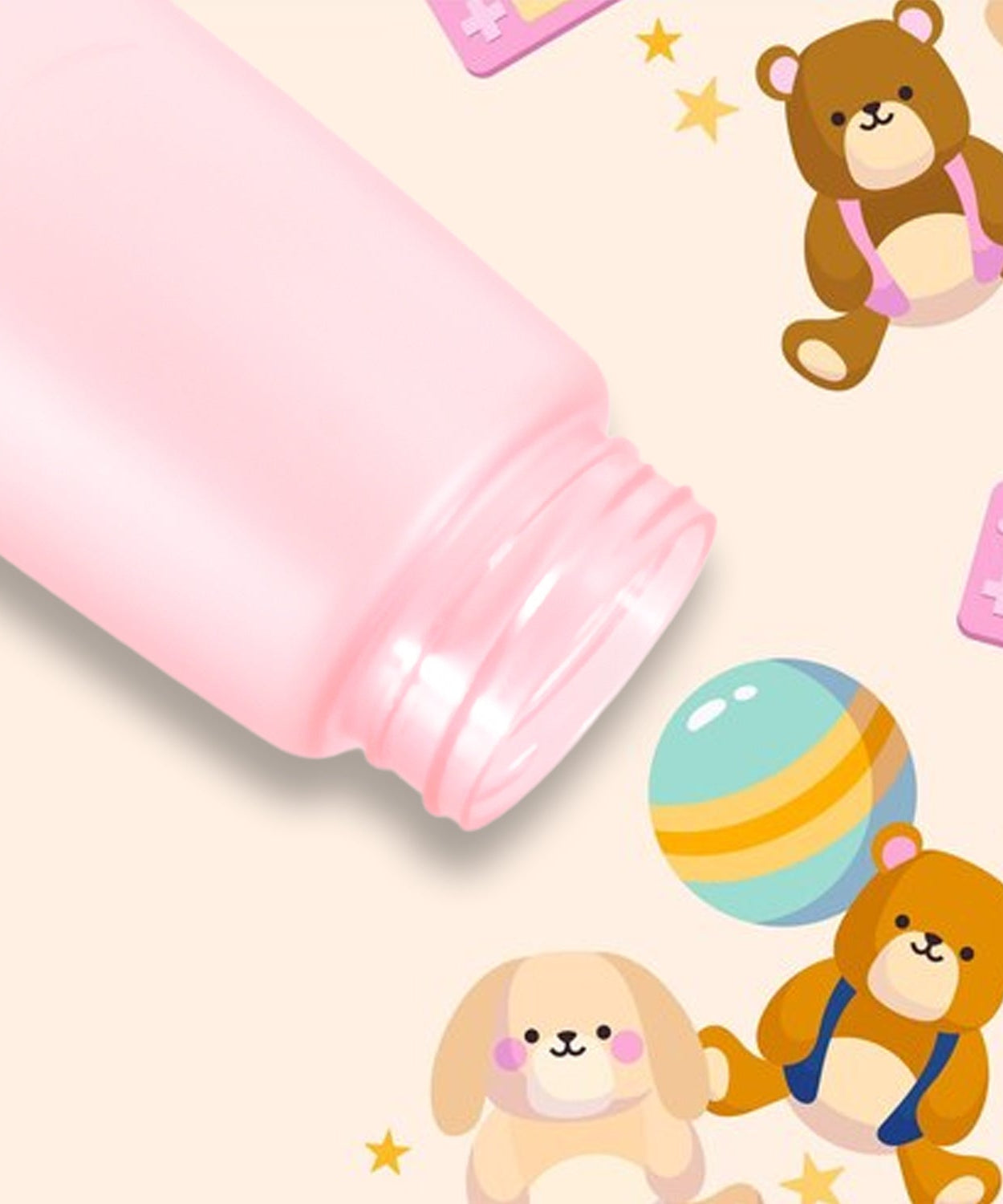 Unique Shape Premium Plastic water bottle With Dori Easy to Carry leakproof BPA-free, water Plastic water bottle for children, Home, School (1 Pc / 550 ML)