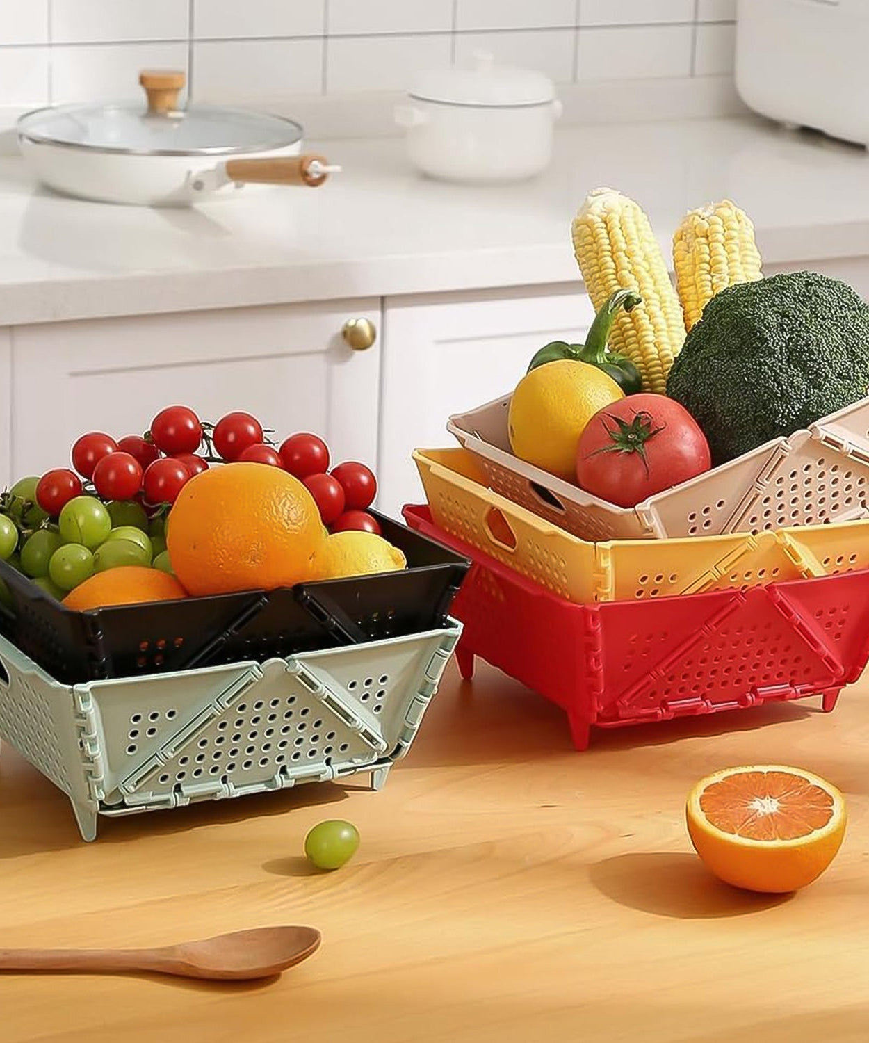 EcoBreeze Storage Basket