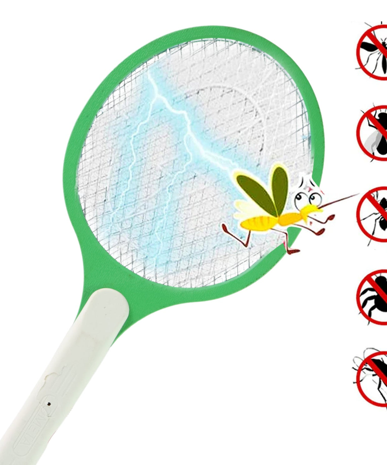 Mosquito Killer bat Electric Rechargeable swatter Killing Racket / Zapper Insect Killer