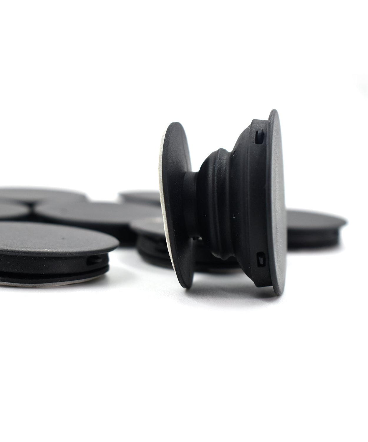 Mobile  holder in transparent pouch