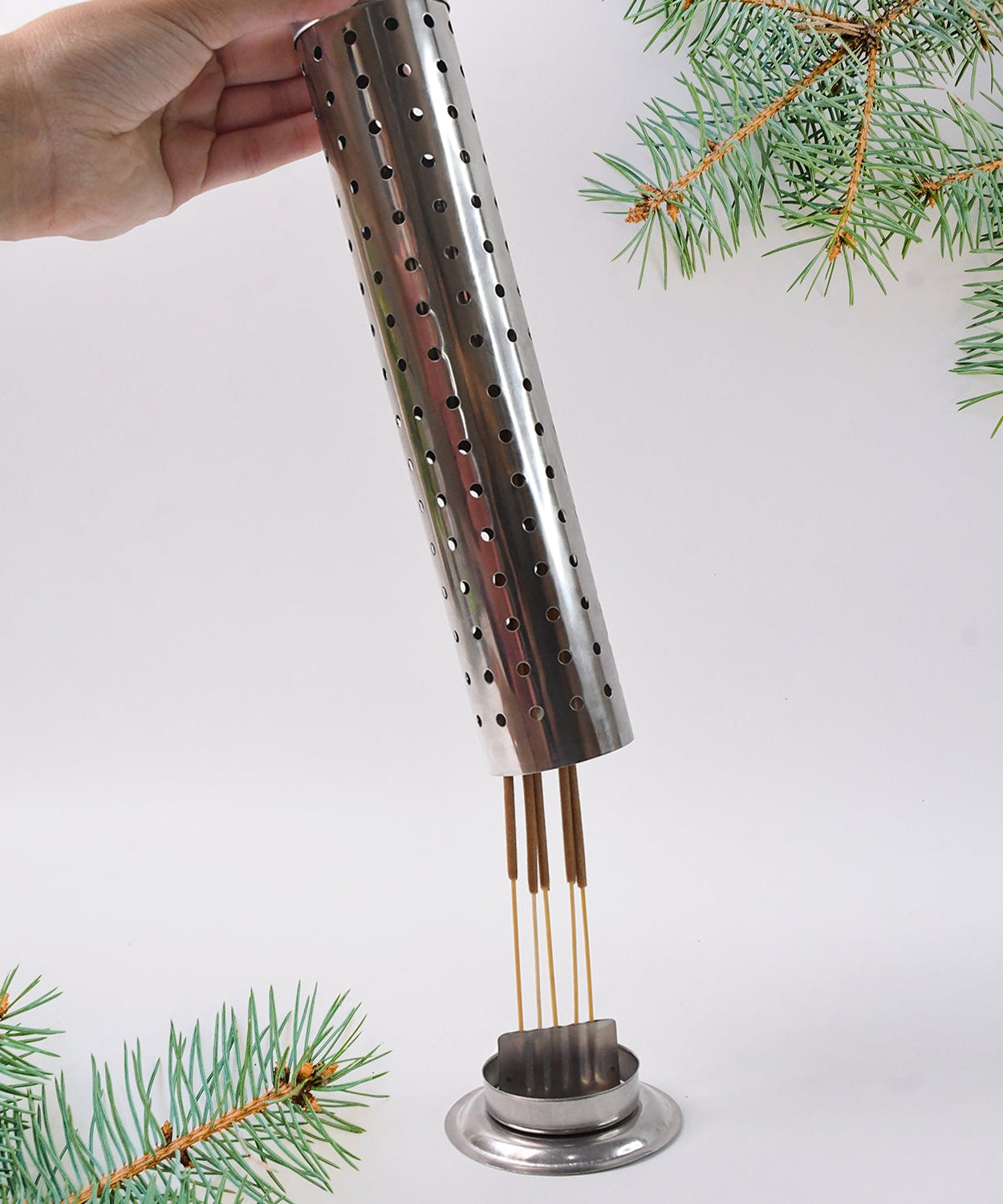 Divya Steel Puja Stand