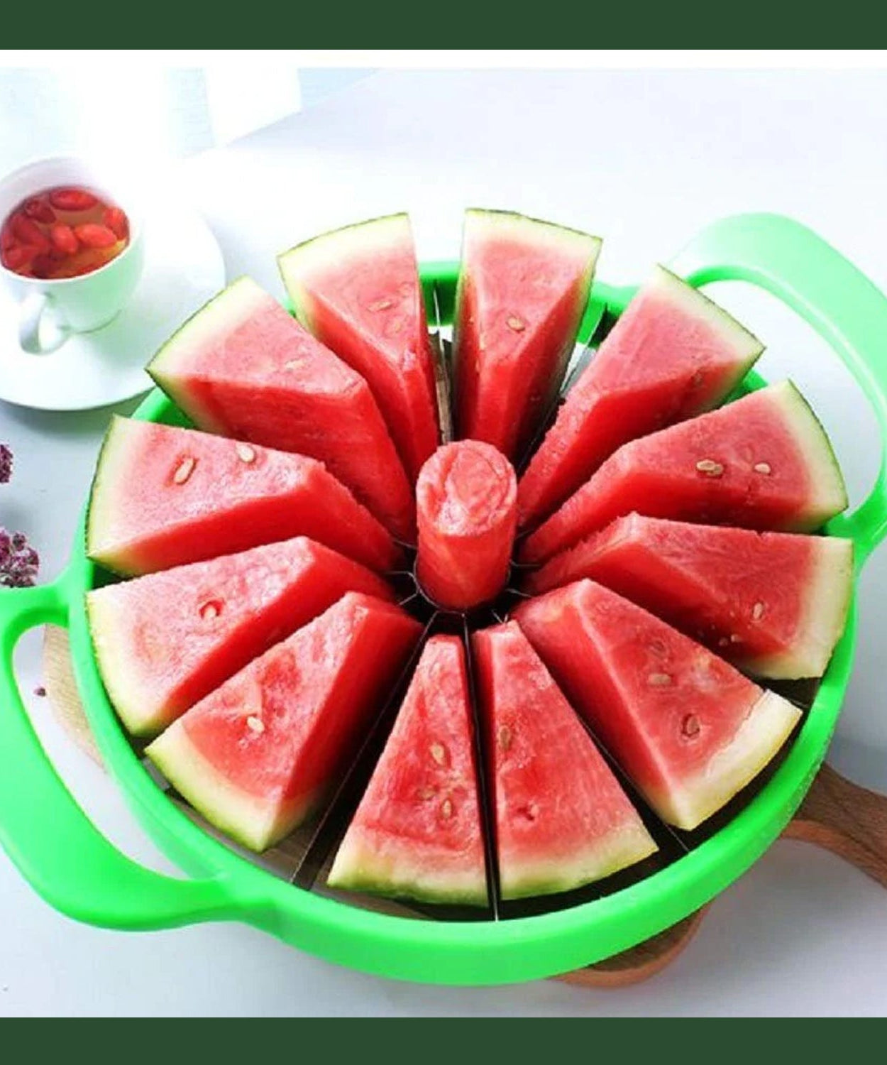 Watermelon Cutter Convenient Kitchen Cooking Fruit Cutting Tools Fruit Cutting Slicer Kitchen, Perfect Corer Slicer Kitchen Tools