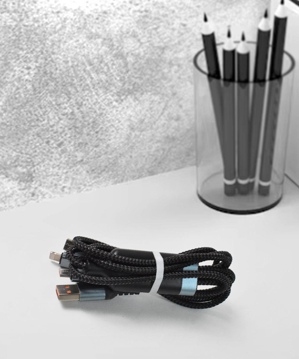 3-in-1 Super Fast Charging Cable 100w