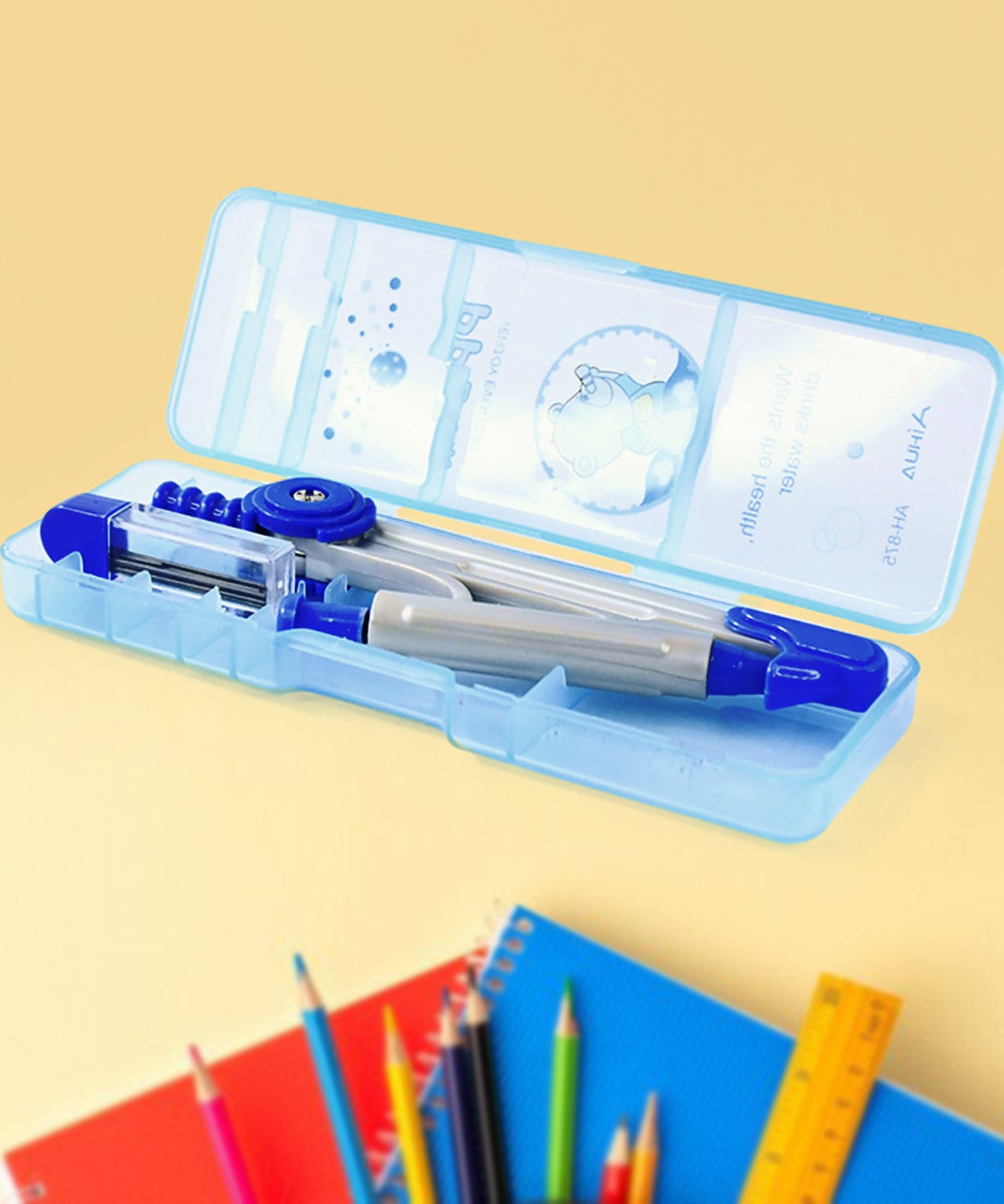 Geometry Compass Set (4 IN 1)