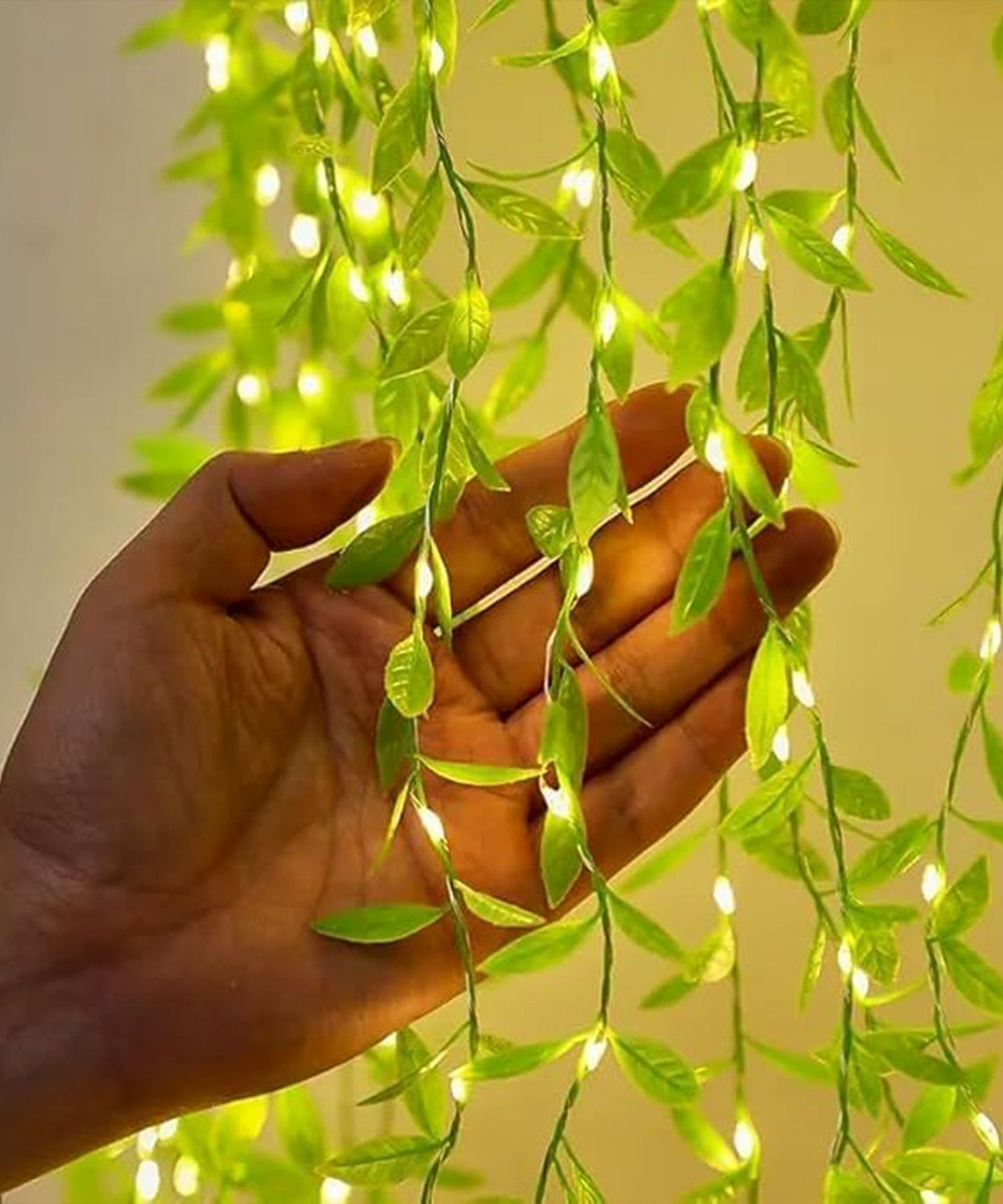 Decorative LED Leaf String Light Approx 3 mtr (1 Pc)
