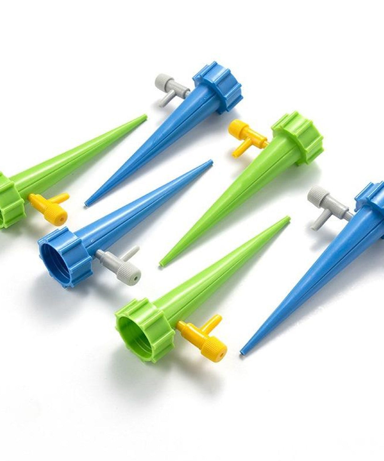 Adjustable Plant Watering Spikes with Slow Release Valve