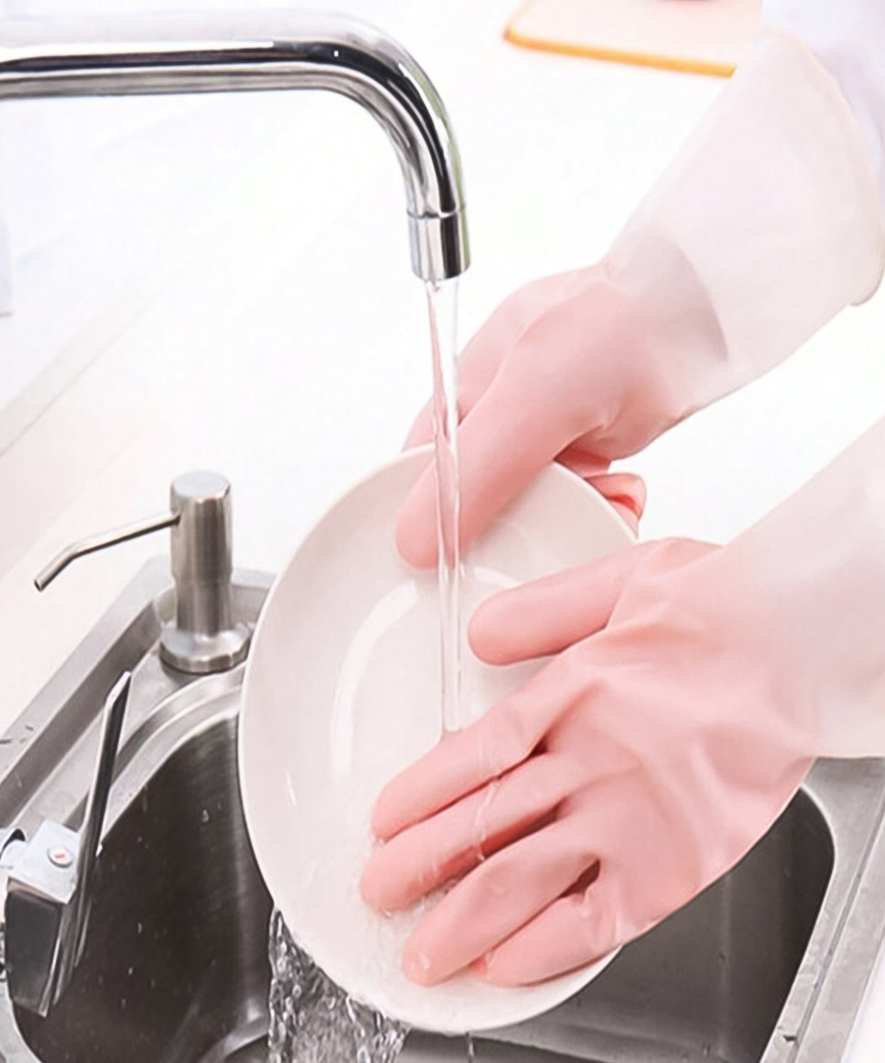 2 Pc Set Cleaning Gloves