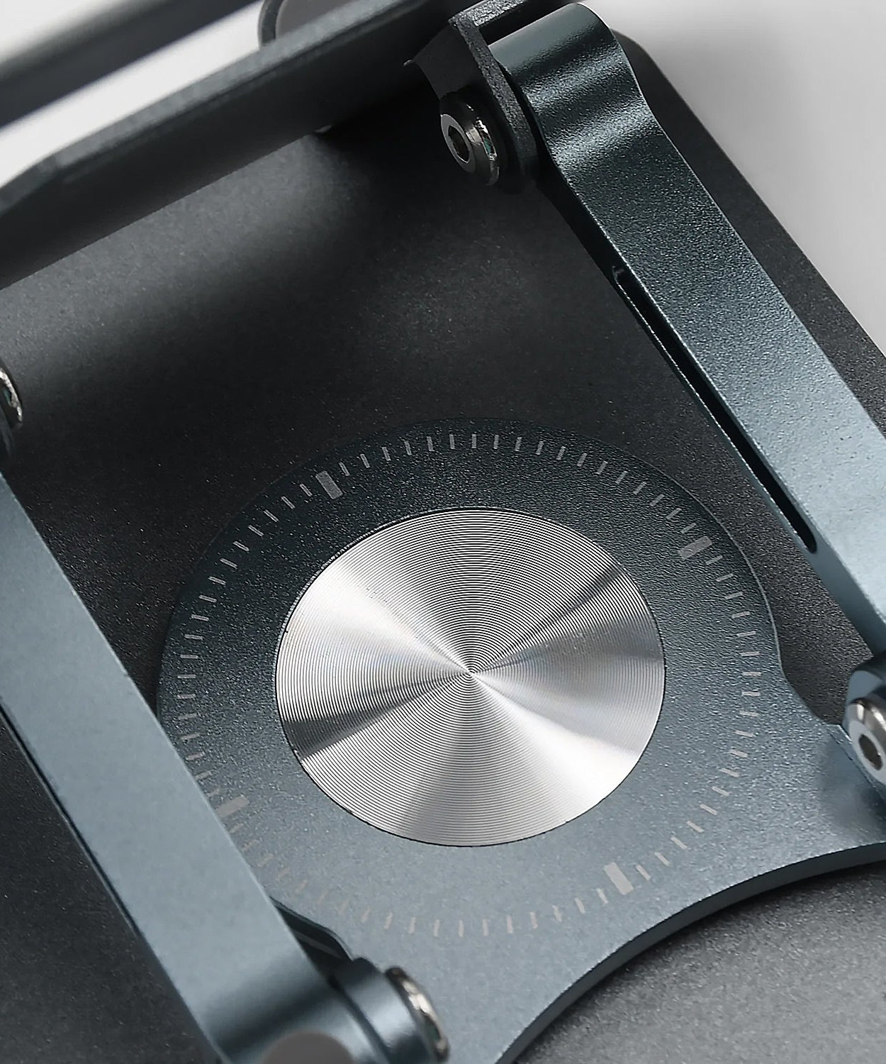 Aluminum Alloy 360°Rotating Bracket, Adjustable Laptop Stand, Portable Foldable Ergonomic Laptop Support