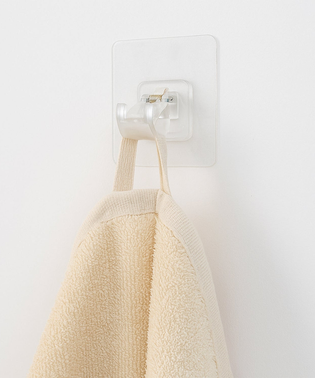 Snap Hook Clear Wall Organizer Clip