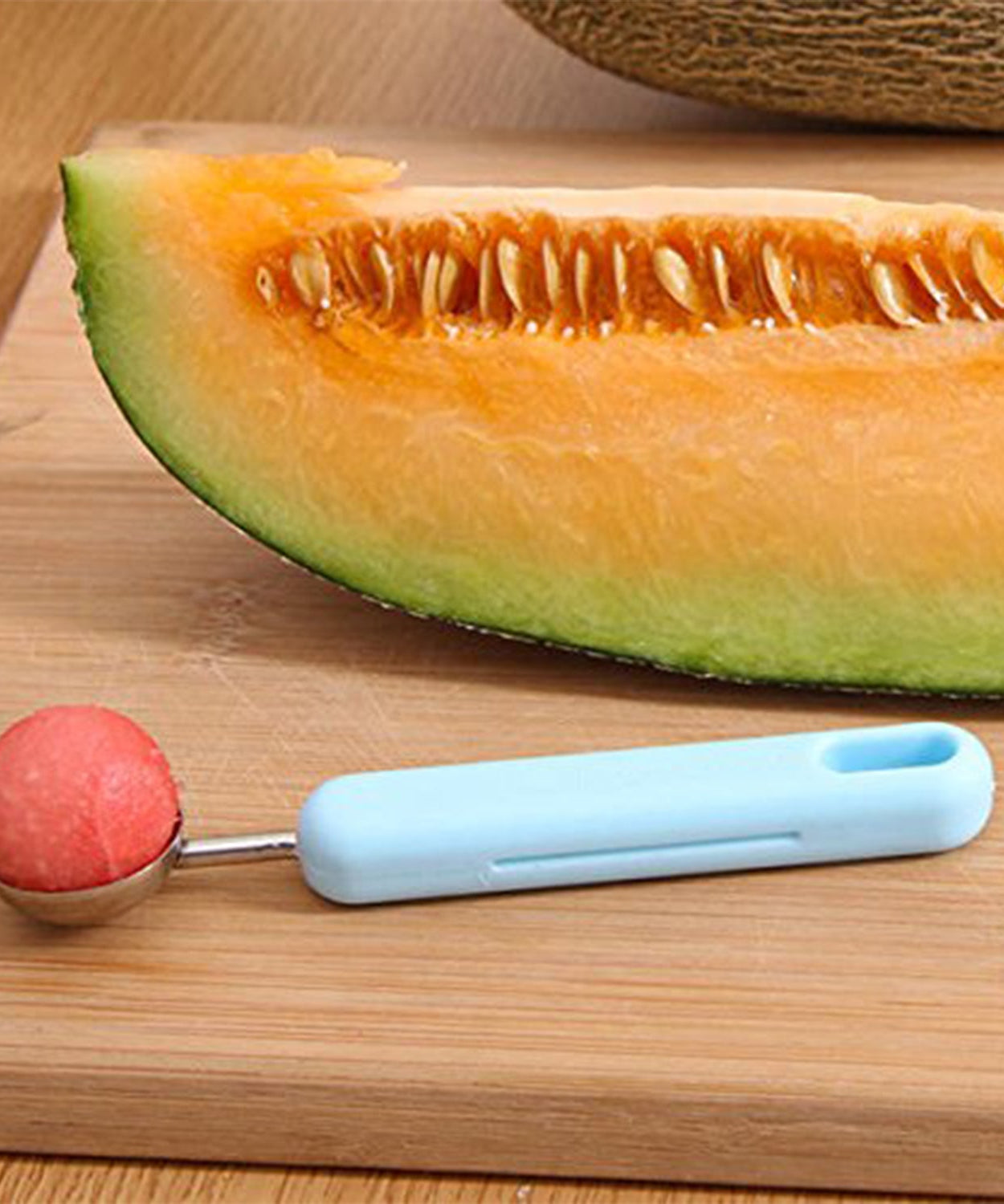 2-in-1 Fruit Peeler & Baller for Avocado & Watermelon (1 Pc, Kitchen)