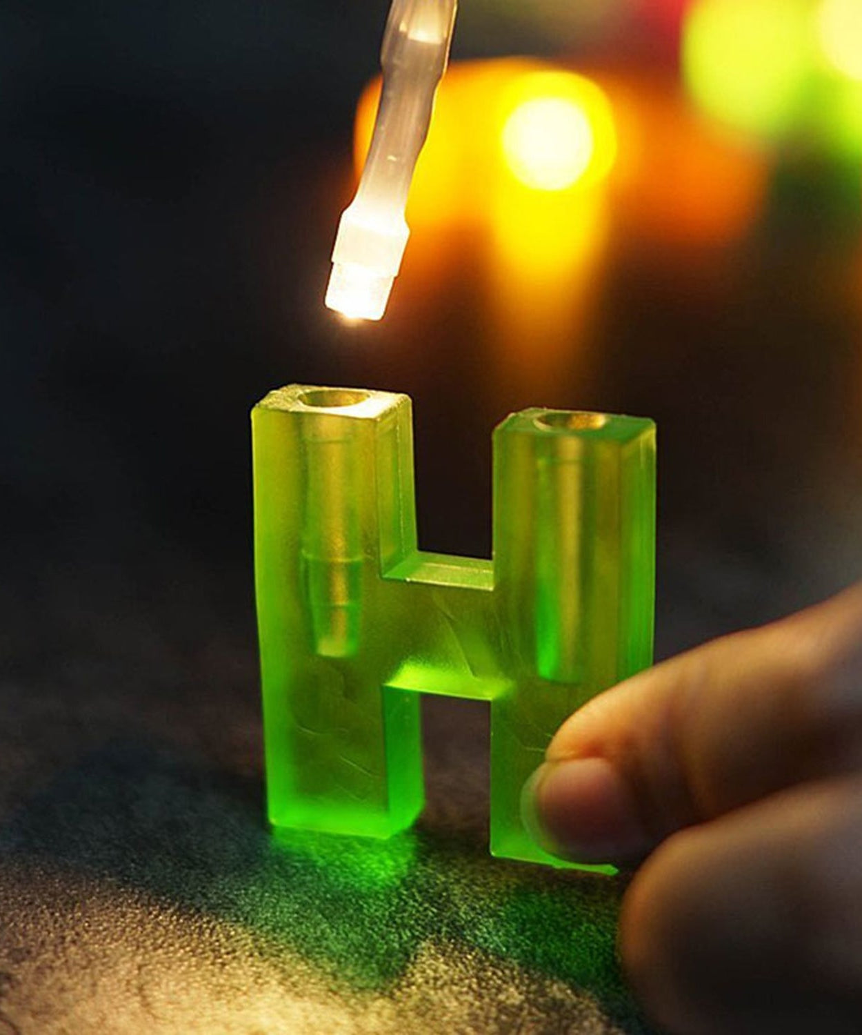 Decoratives Plastic Happy Birthday 13 LED Letter Battery Operated String Lights, Outdoor String Lights (Multicolour)