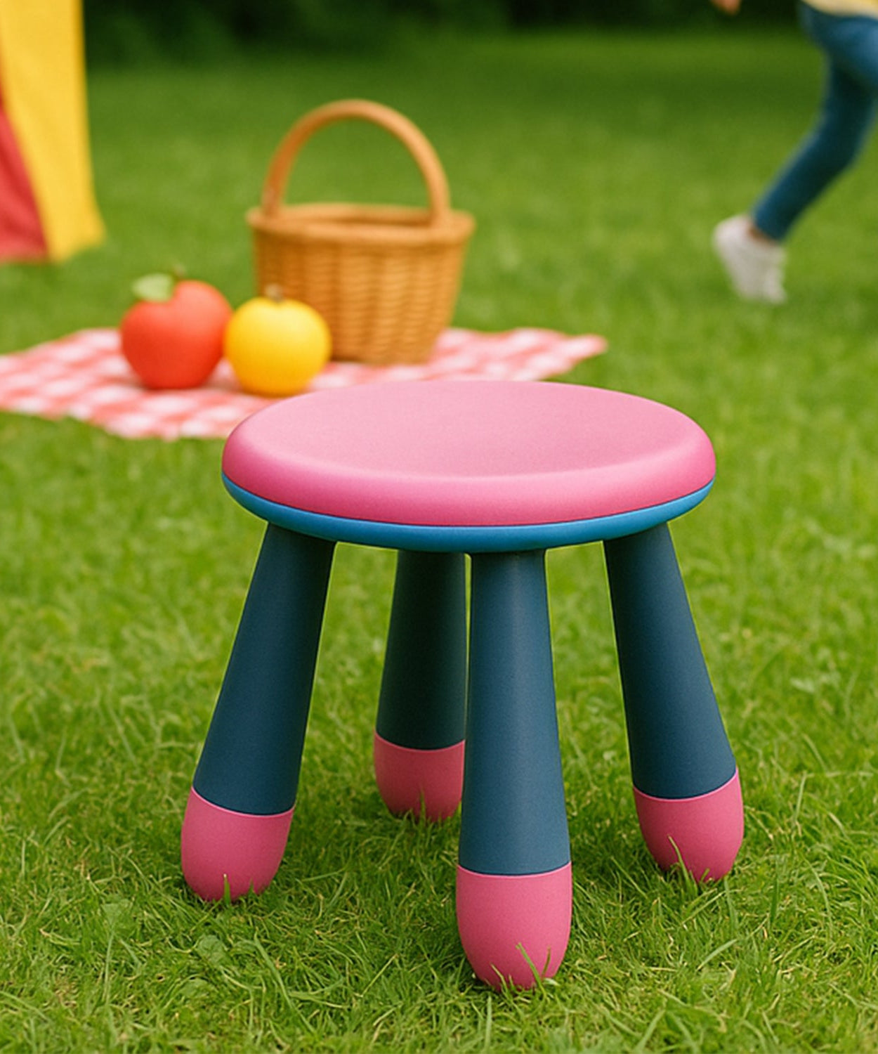 Foldable Baby Stool used in all kinds of places, specially made for kids and children’s etc.