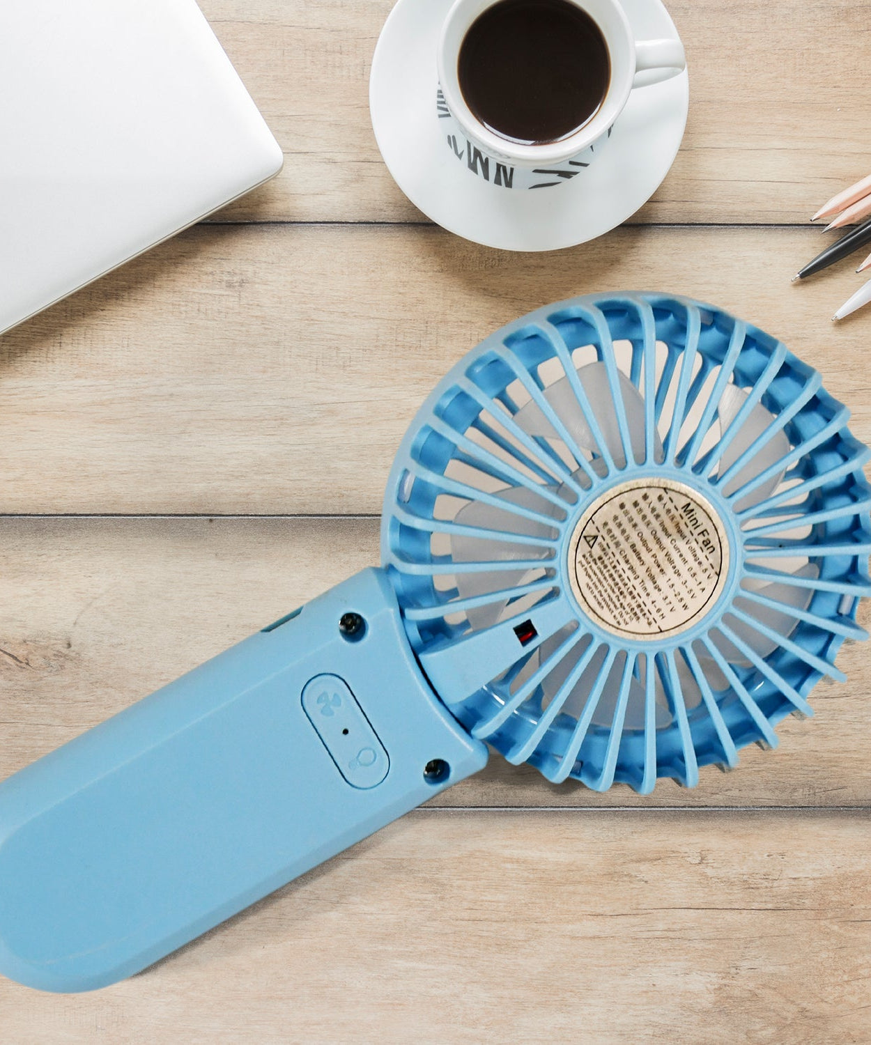 Clip Fan With Light, home, kitchen, Office Portable Fan, Rechargeable Fan