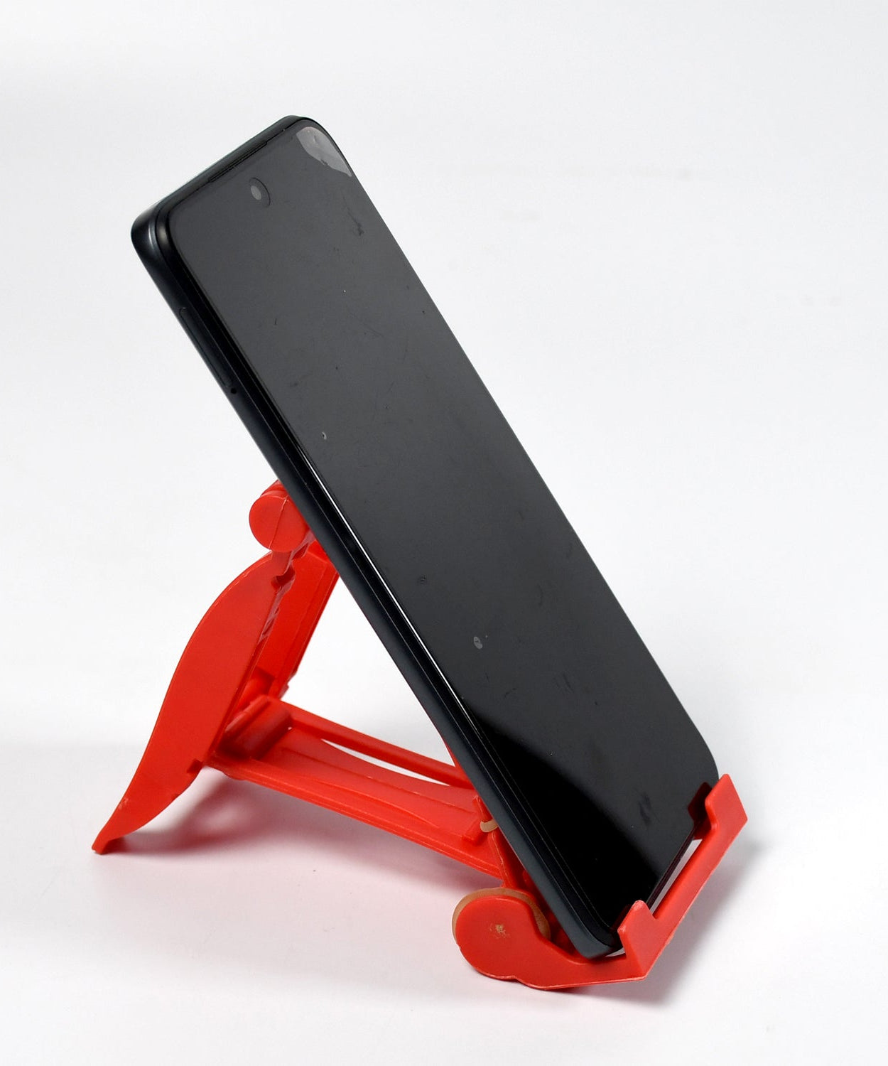 Adjustable plastic stand