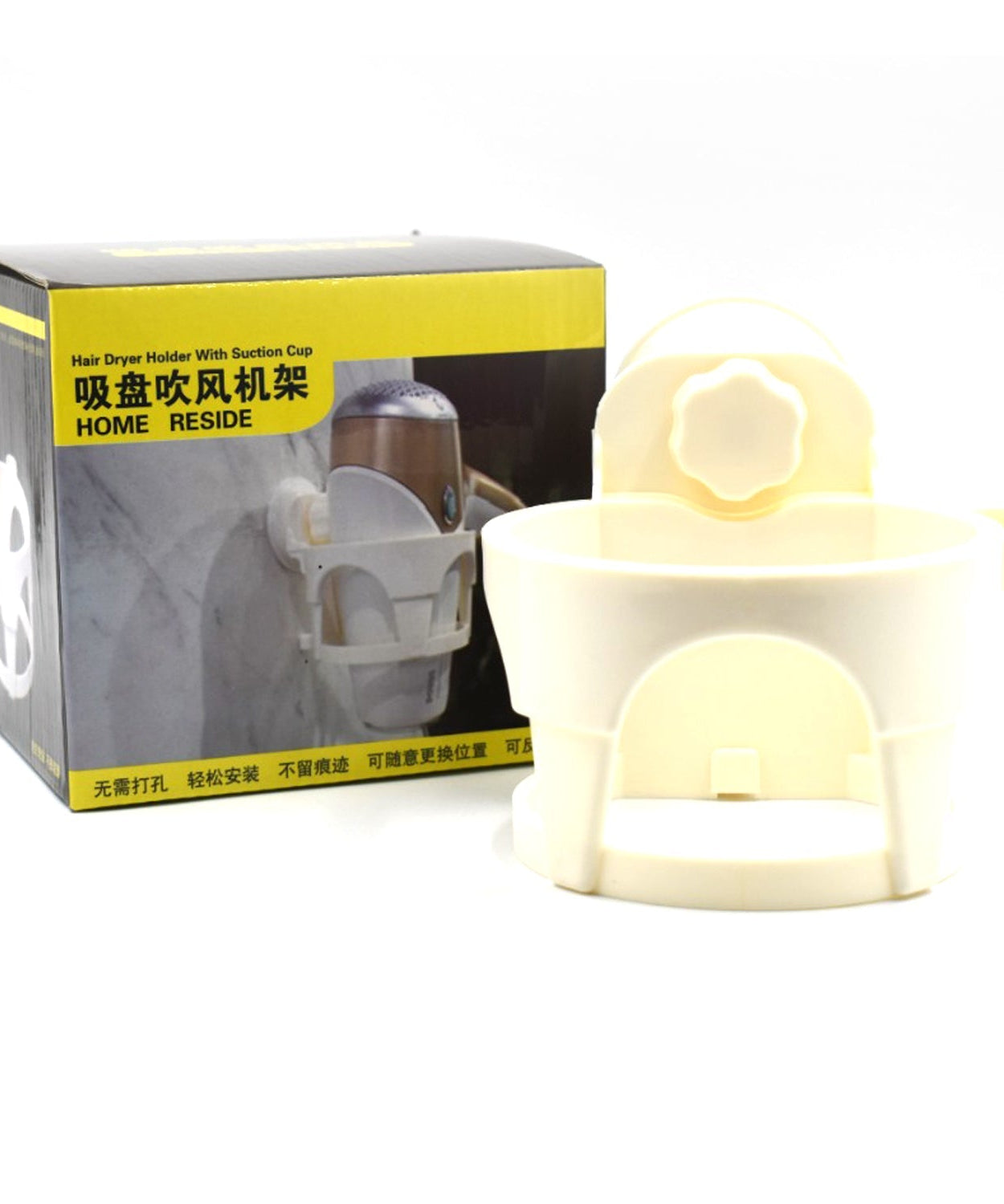 Suction hair holder, used in home and office