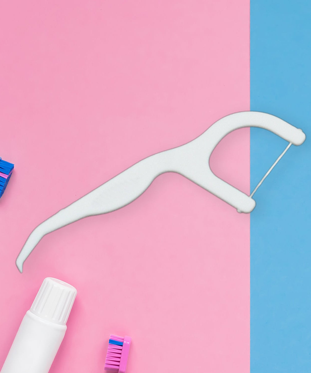 2 In 1 Tooth Picks Flosses, Portable Toothpicks, Resealable Oral Care Dental Flosser, Easy Storage Dental Pick for Fresh Breath and Healthy (300 Pcs Set)