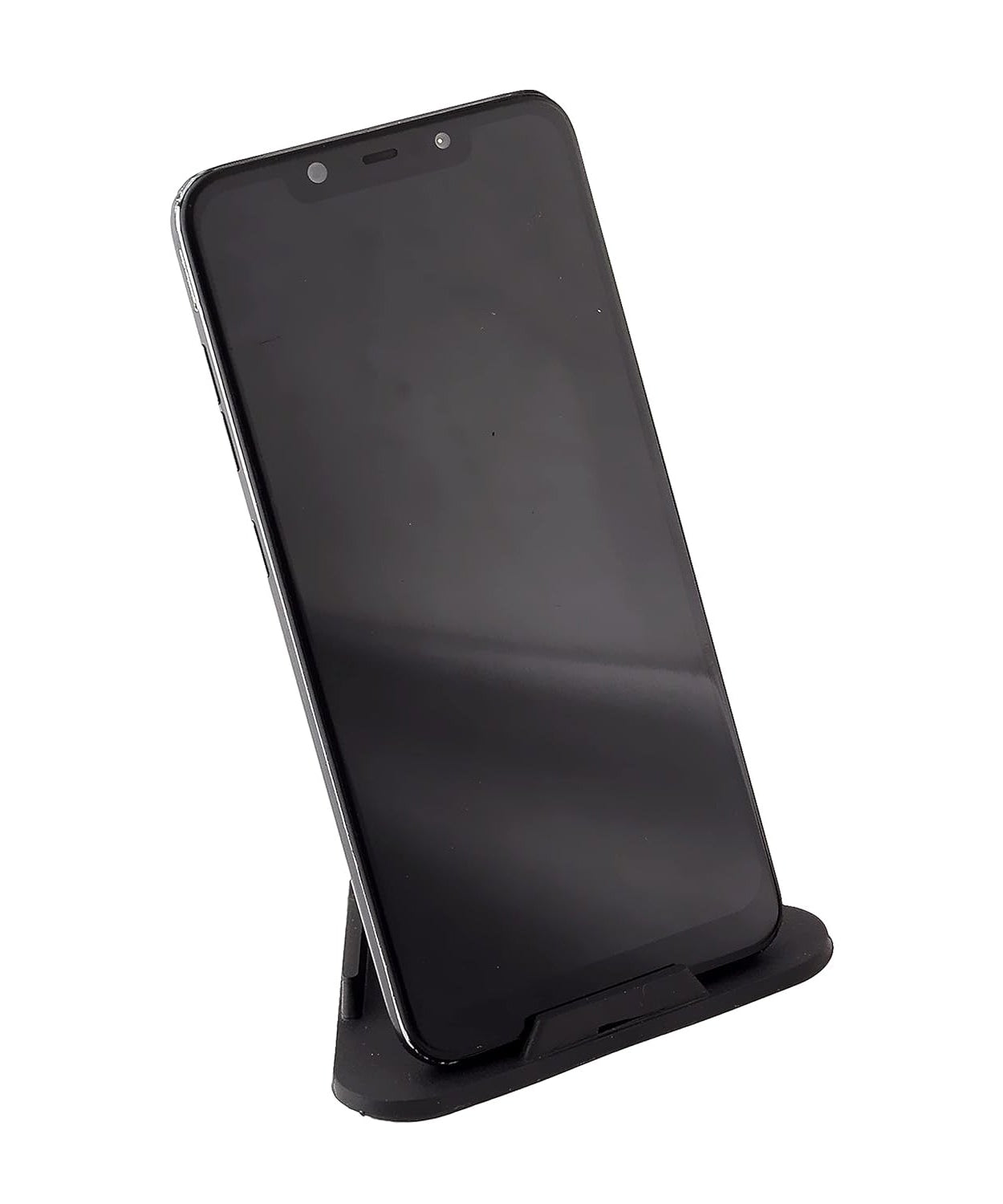 Pyramid Black Mobile Stand with 3 Different Inclined Angles