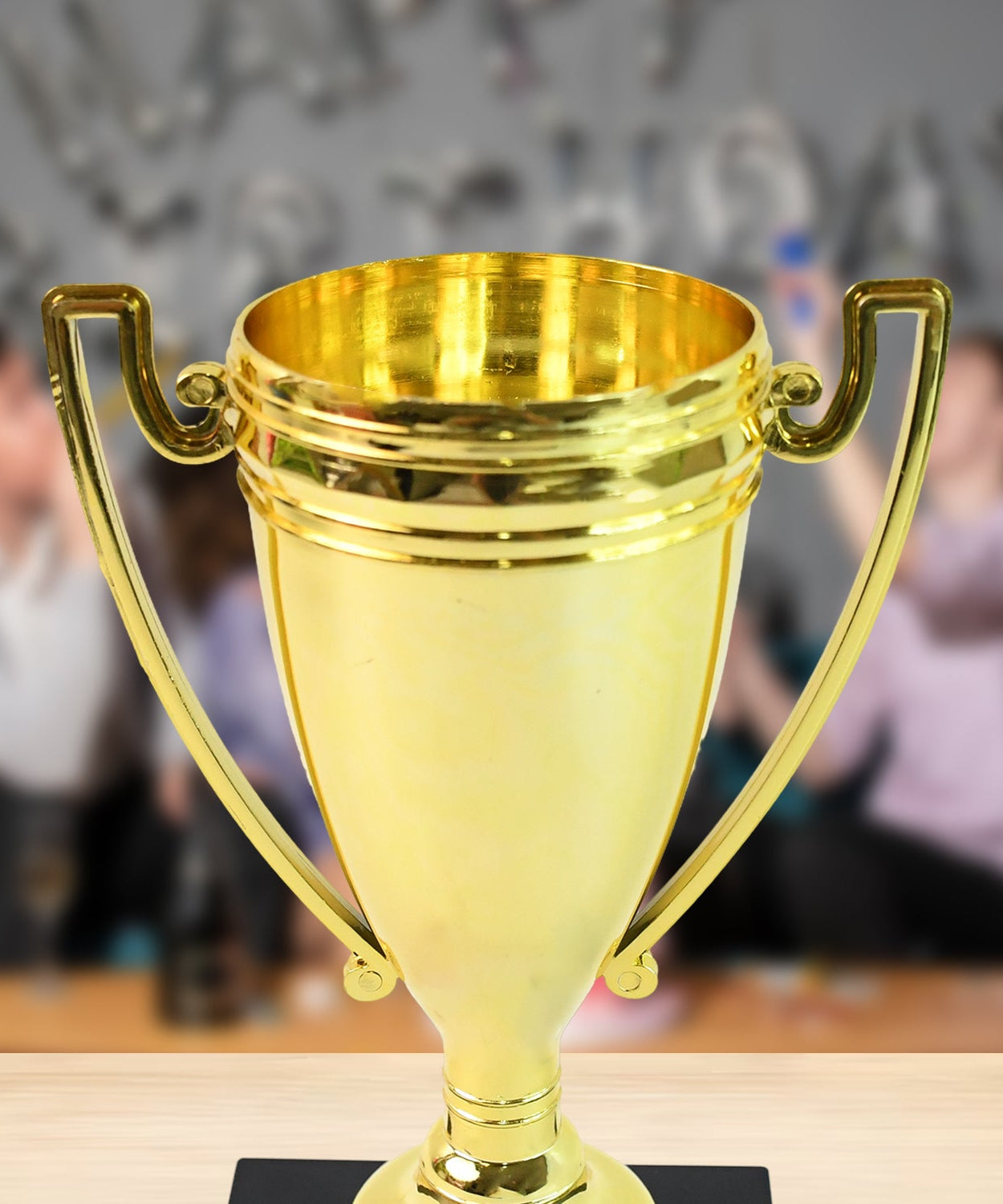 Top Cake Birthday Champion Trophy