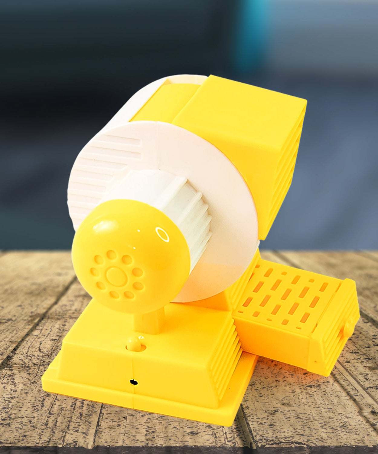 Mini Dual-Blade Portable USB Table Fan