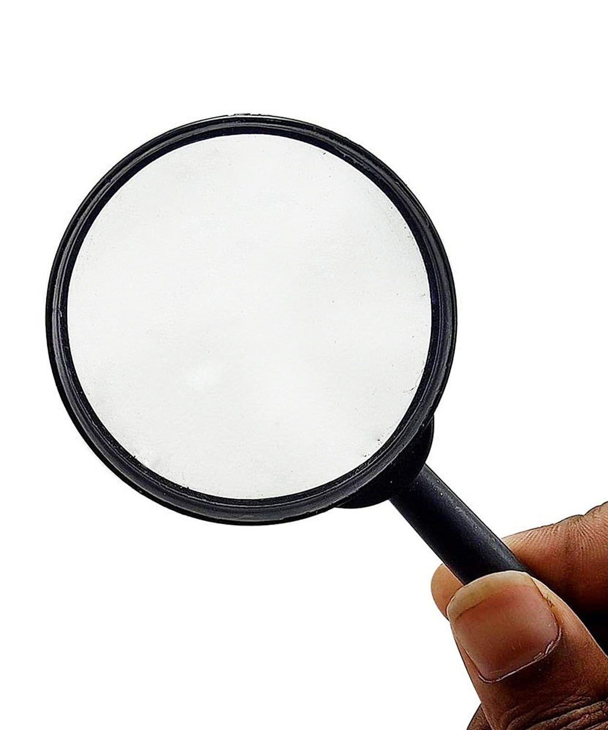 Magnifying glass Lens - reading aid made of glass - real glass magnifying glass that can be used on both sides - glass breakage-proof magnifying glass, Protect Eyes, 90mm & 60mm (2pc Set)