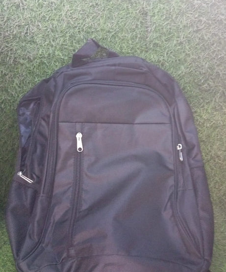 Slim, Durable Water-Resistant Unisex Laptop Backpack – College Bag