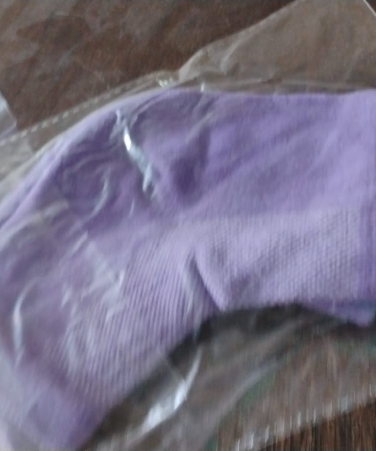 Heel Socks Overnight Heels While You Sleep (1 Pair / Mix Color)