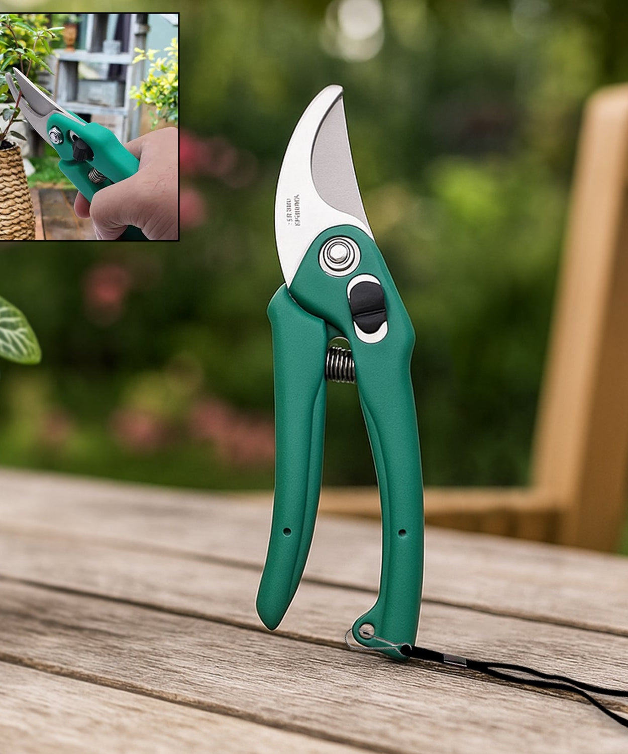 Stainless Steel Garden Scissors, flower cutter