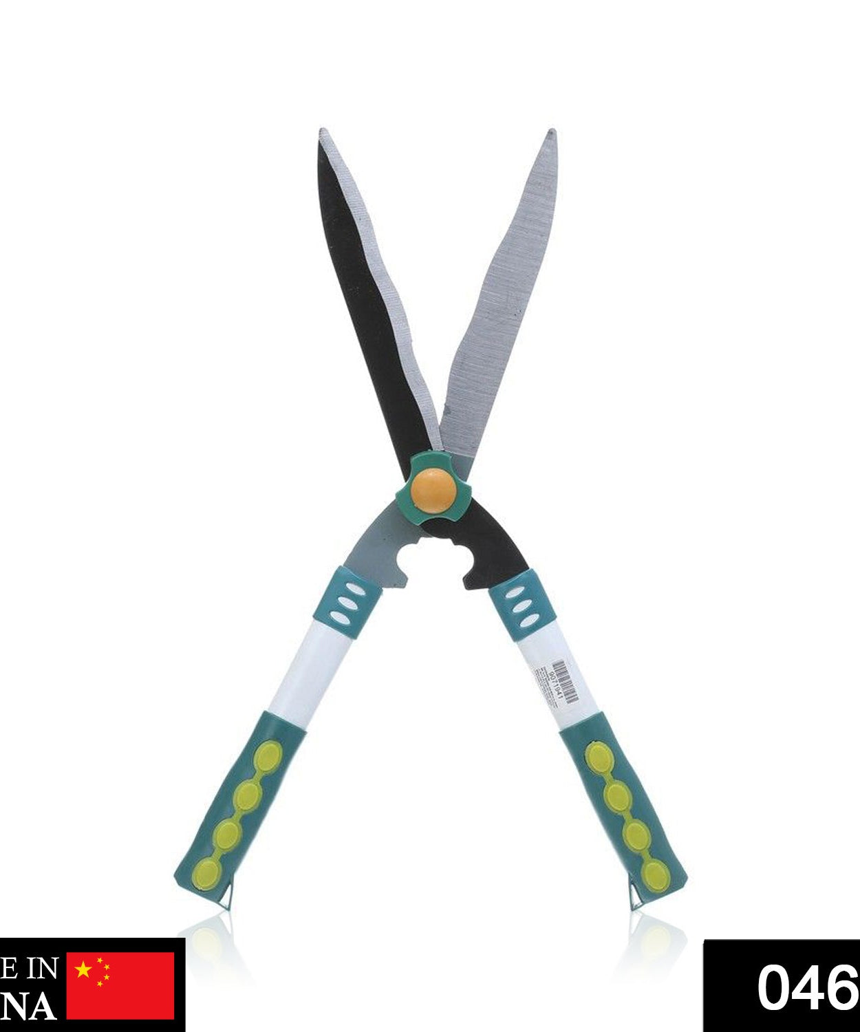 Big garden scissors for heavy-duty use.
