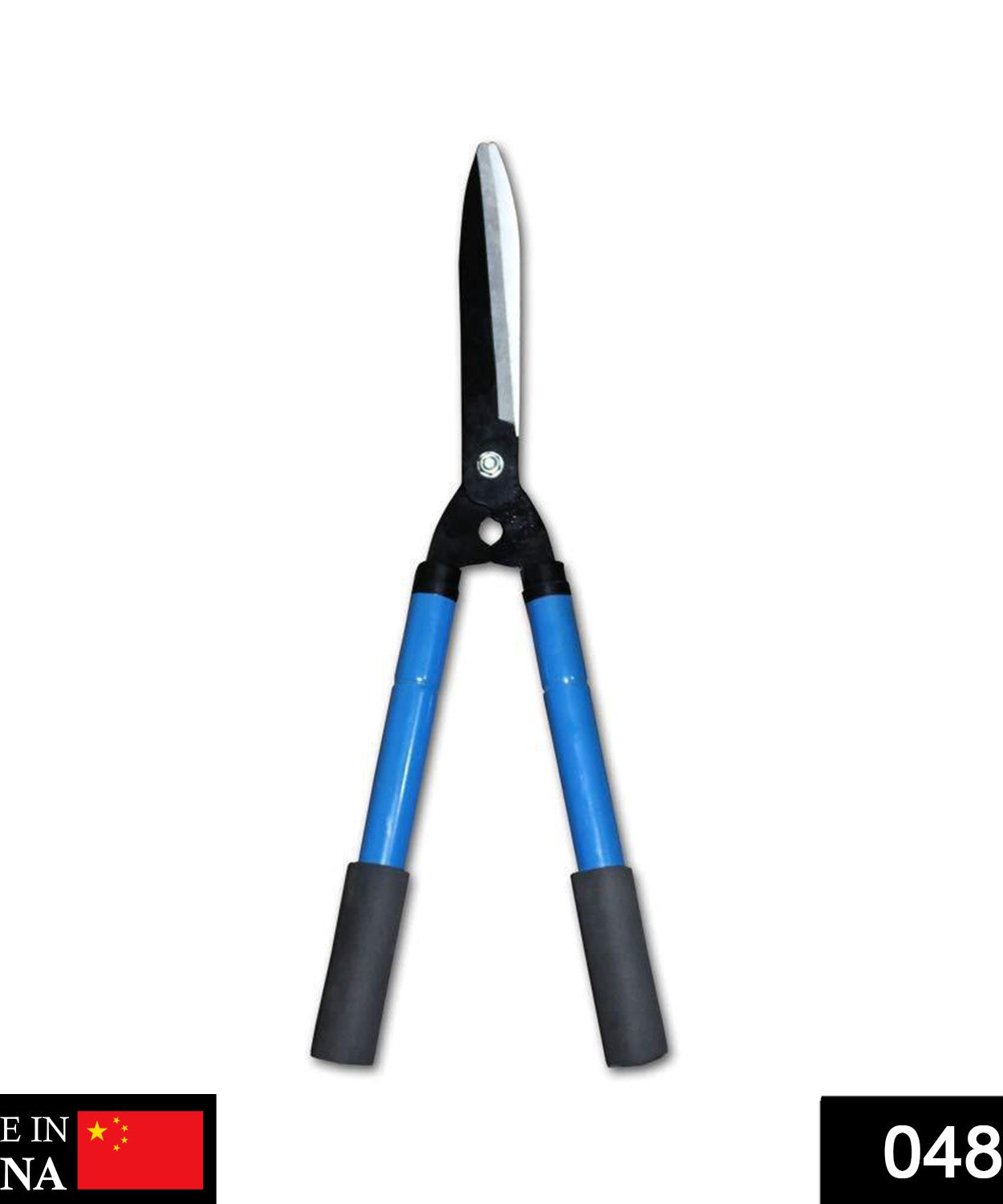 Gardening Tools - Heavy Duty Hedge Shear Adjustable Garden Scissor with Comfort Grip Handle