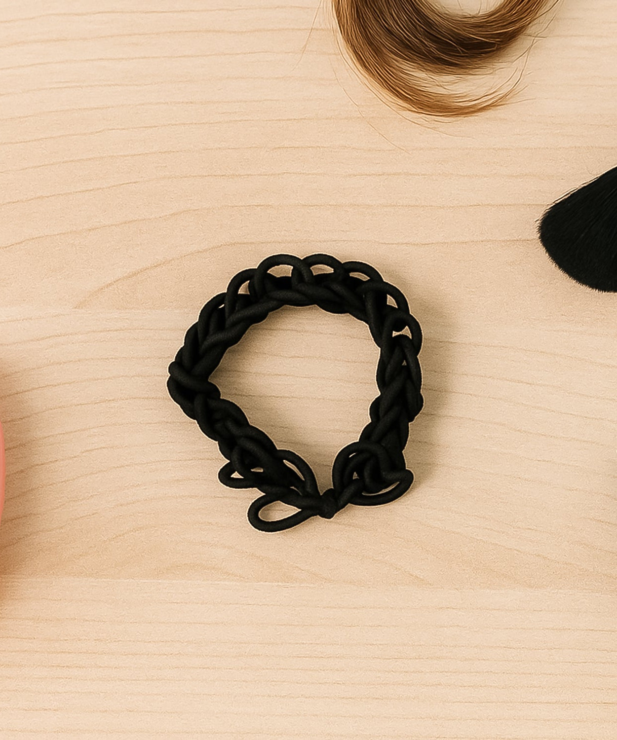 Elastic Braided Hair Bands