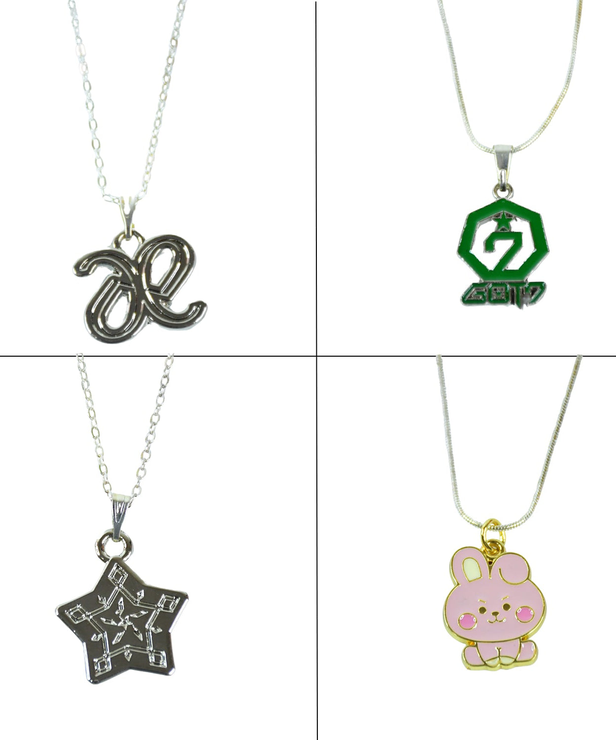 Light Love Charm Necklace