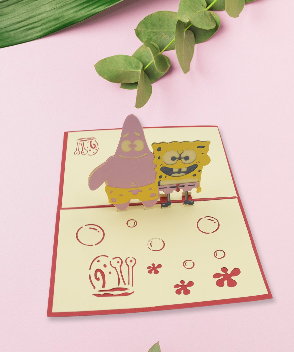 Detailed 3D -up card with intricate birthday decoration