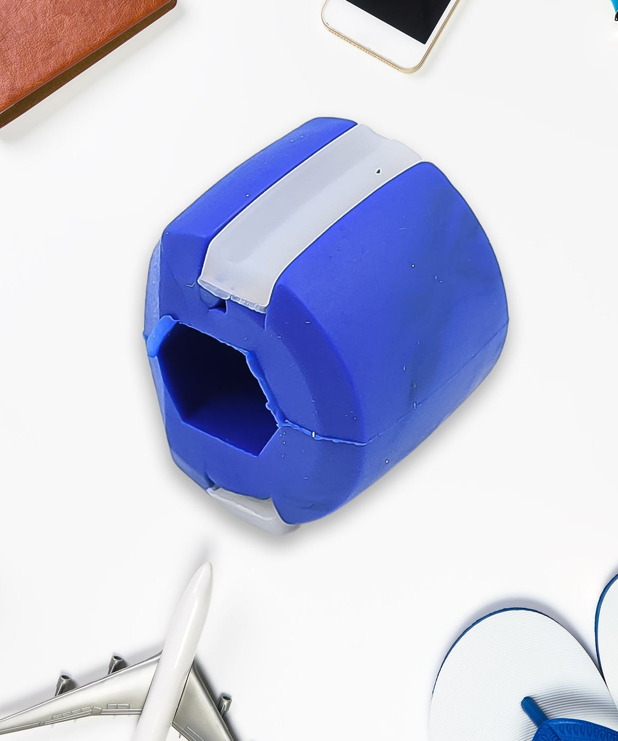 Dark Blue Mouth Exerciser – Fast Jaw Sculpting & Chisel Trainer