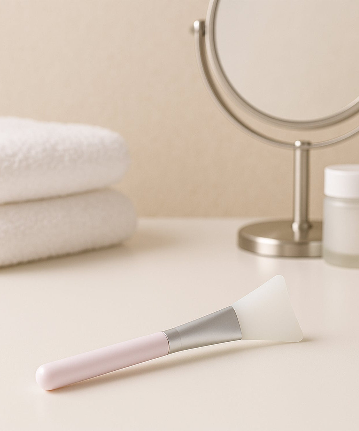 Silicone Face Mask Applicator Brush (1 Pc)